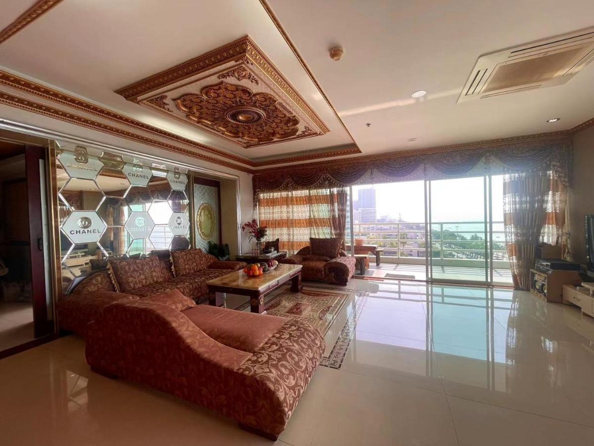 Beautiful Sea View Beach Front Condo Патая Екстериор снимка