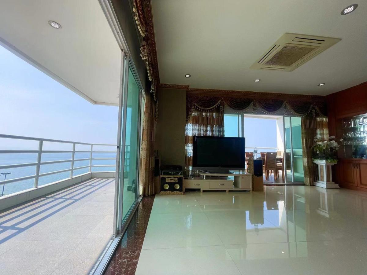 Beautiful Sea View Beach Front Condo Патая Екстериор снимка