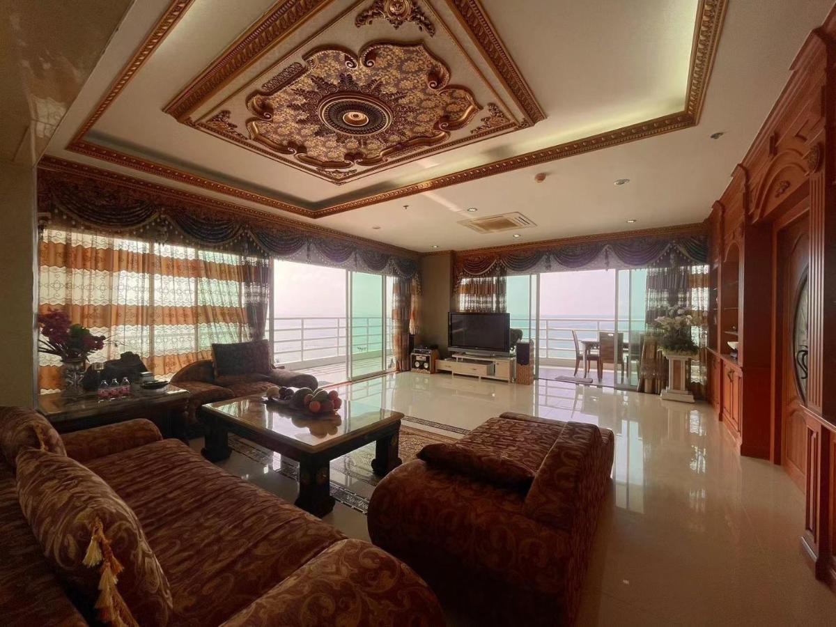 Beautiful Sea View Beach Front Condo Патая Екстериор снимка