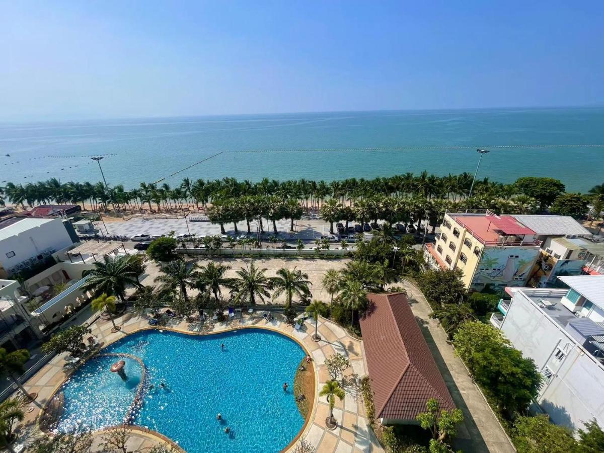 Beautiful Sea View Beach Front Condo Патая Екстериор снимка