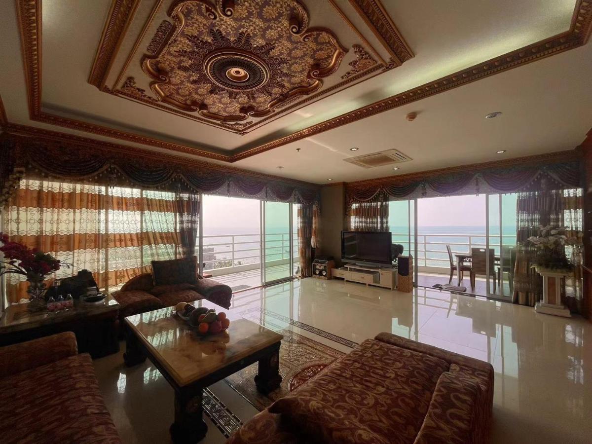 Beautiful Sea View Beach Front Condo Патая Екстериор снимка