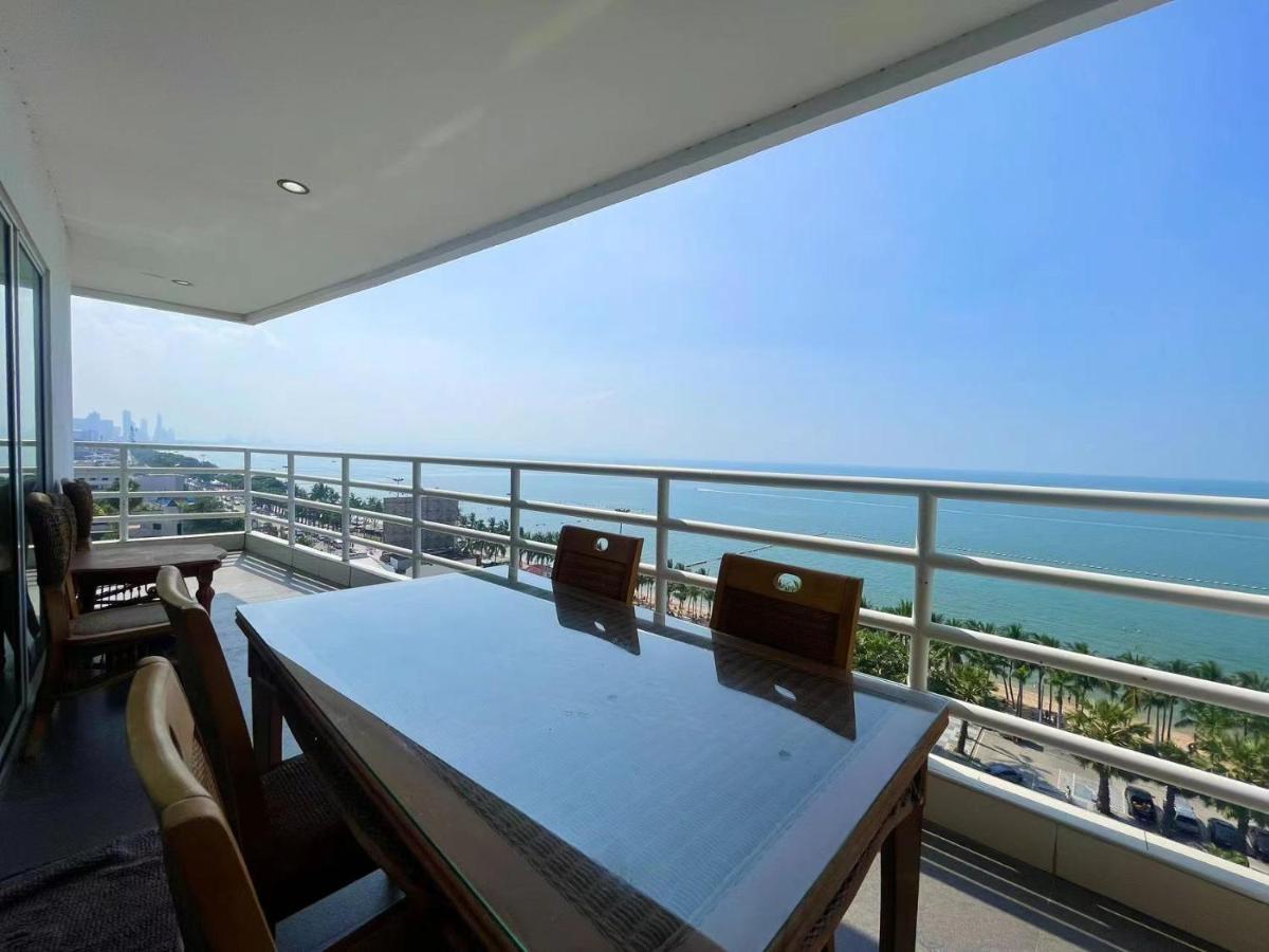 Beautiful Sea View Beach Front Condo Патая Екстериор снимка