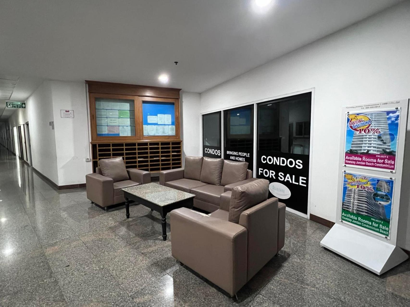 Beautiful Sea View Beach Front Condo Патая Екстериор снимка