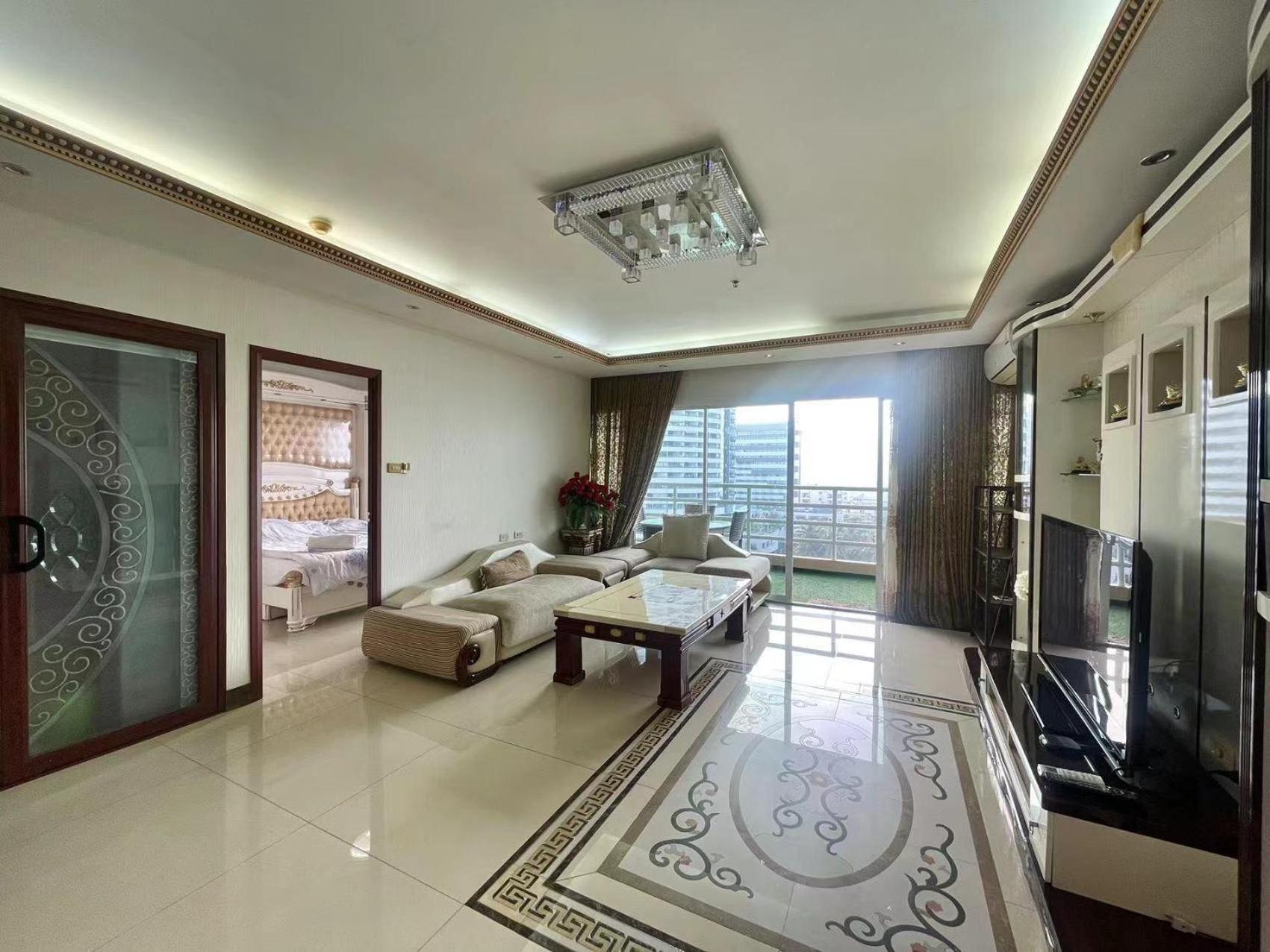 Beautiful Sea View Beach Front Condo Патая Екстериор снимка